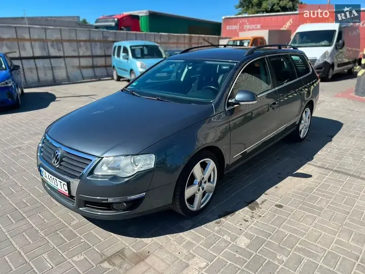 Volkswagen Passat 2008 photo 3