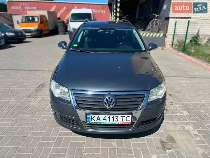 Volkswagen Passat 2008 photo 2
