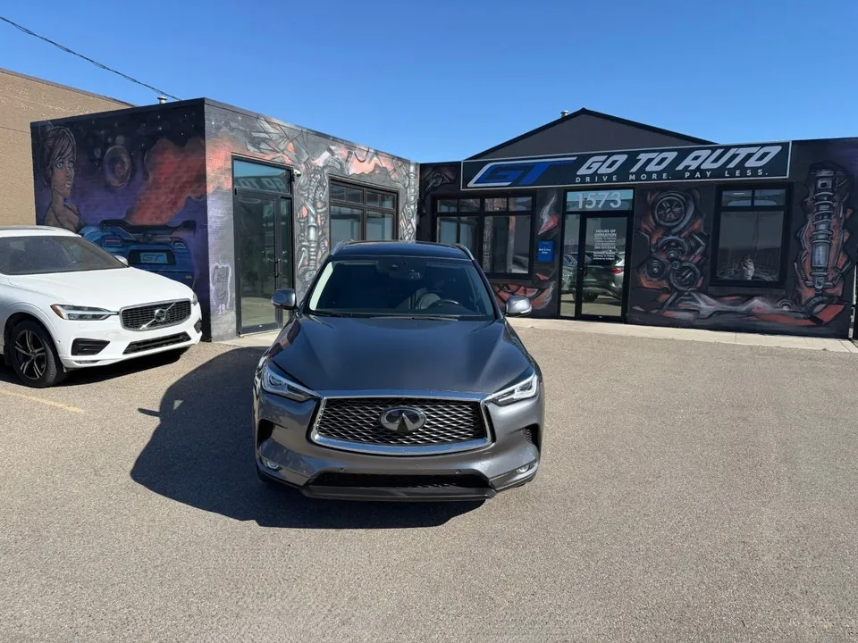 Infiniti Qx50 2019 photo 4