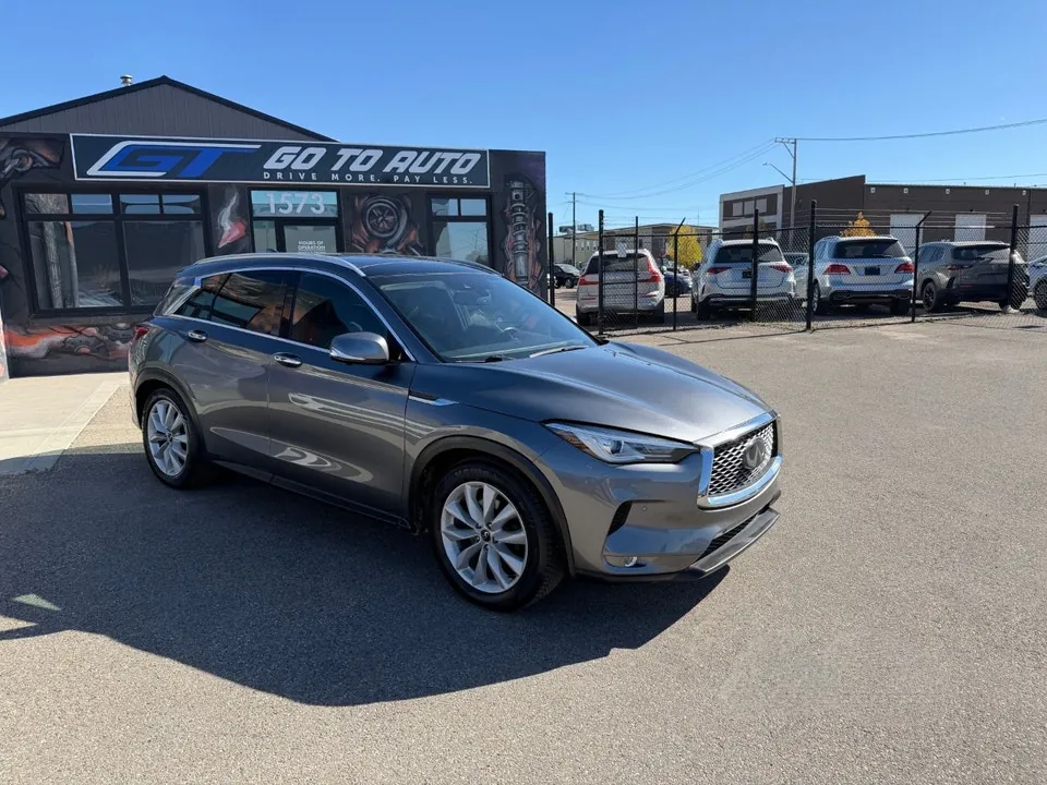 Infiniti Qx50 2019 photo 2