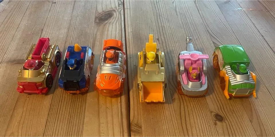 Paw Patrol True Metal Autos