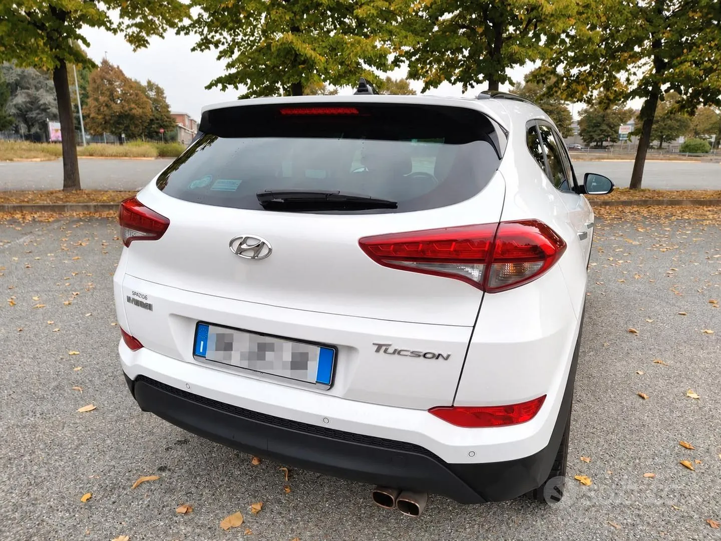 Hyundai Tucson 2018 photo 2