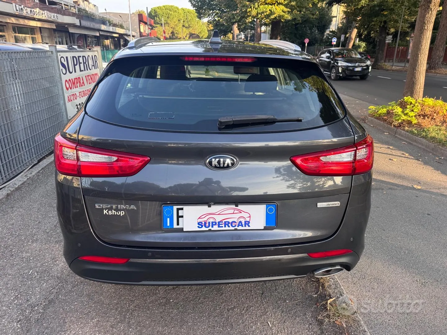 Kia Optima 2017 photo 5