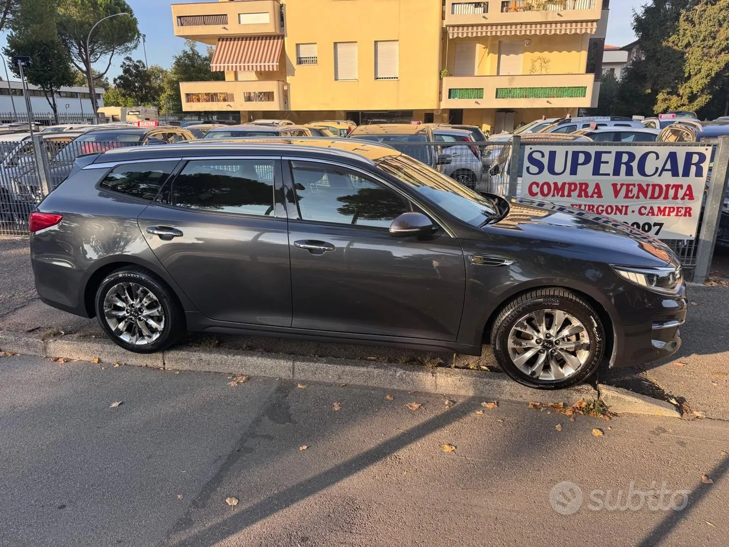 Kia Optima 2017 photo 4