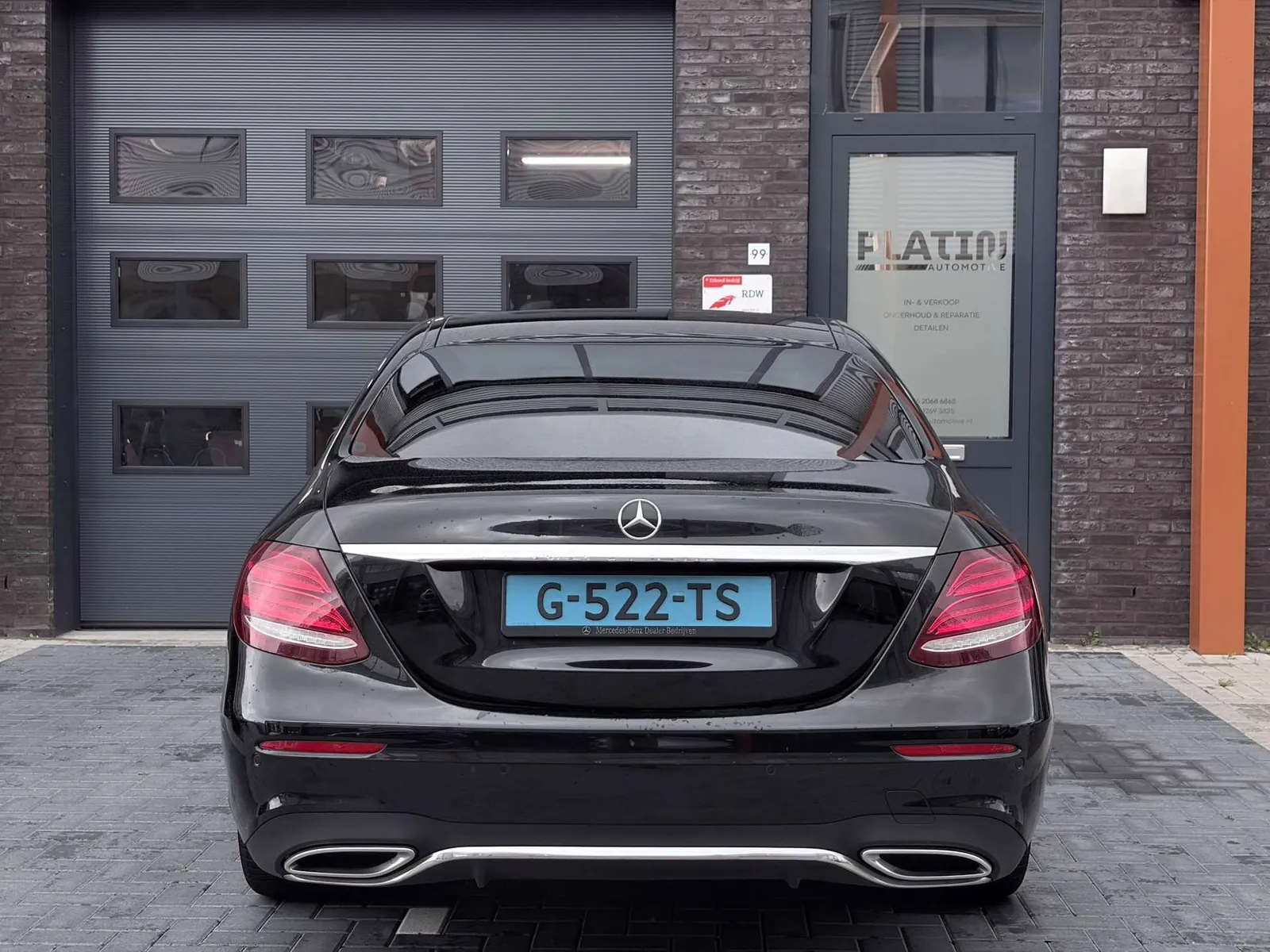 Mercedes-Benz E-Class 2019 photo 5