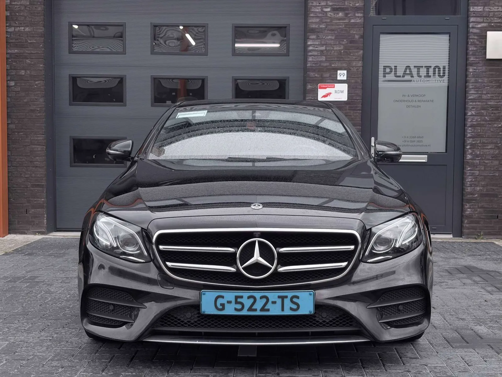 Mercedes-Benz E-Class 2019 photo 4