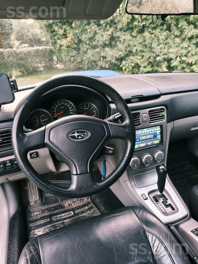Subaru Forester 2007 photo 5