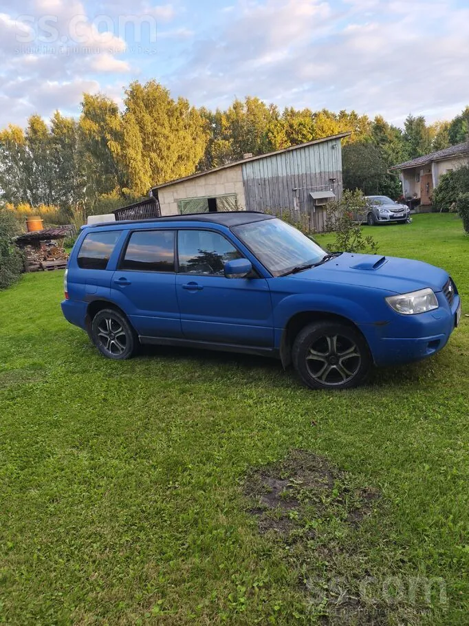 Subaru Forester 2007 photo 3