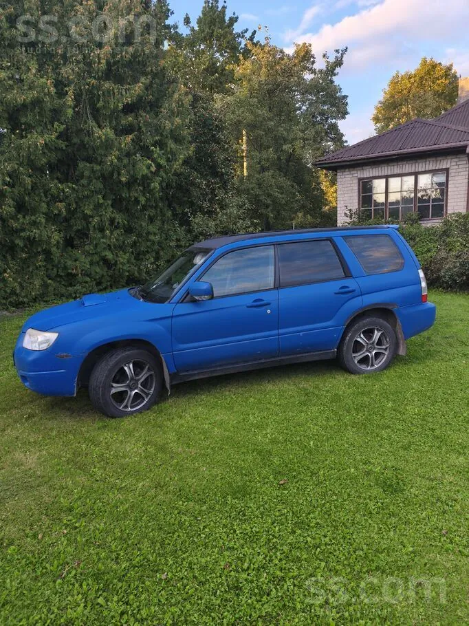Subaru Forester 2007 photo 2
