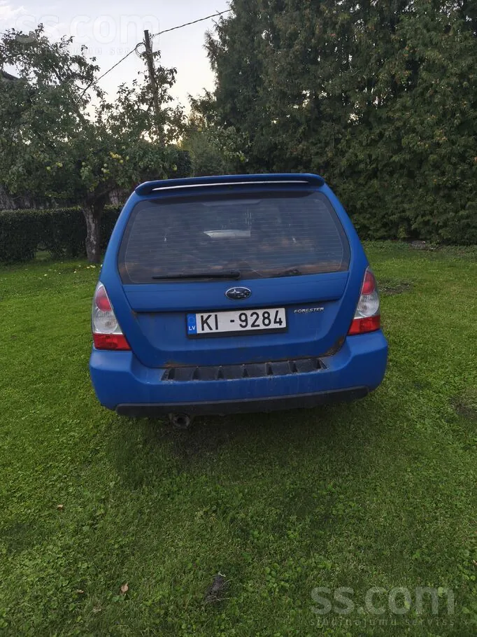 Subaru Forester 2007 photo 4