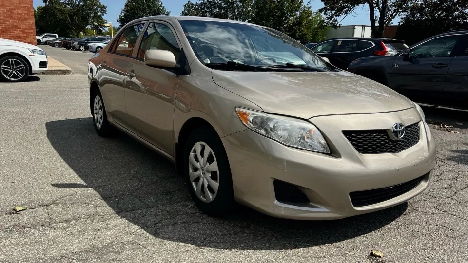 Toyota Corolla 2010 photo 3
