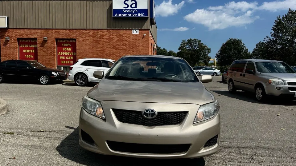 Toyota Corolla 2010 photo 2