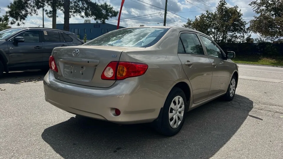 Toyota Corolla 2010 photo 5