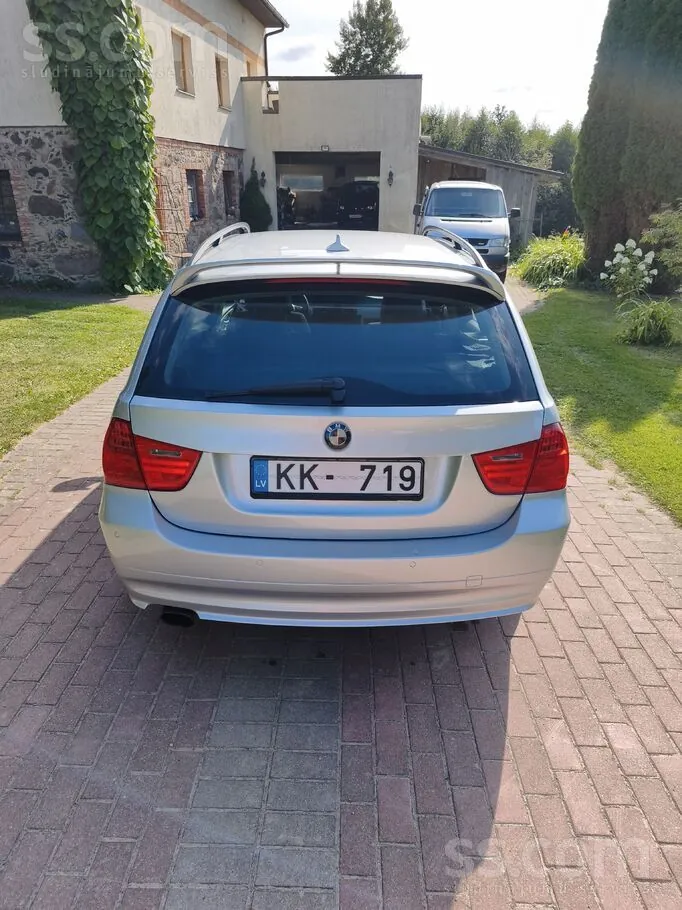 BMW 320 2008 photo 5