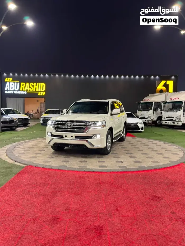 Toyota Land Cruiser 2020 photo 3