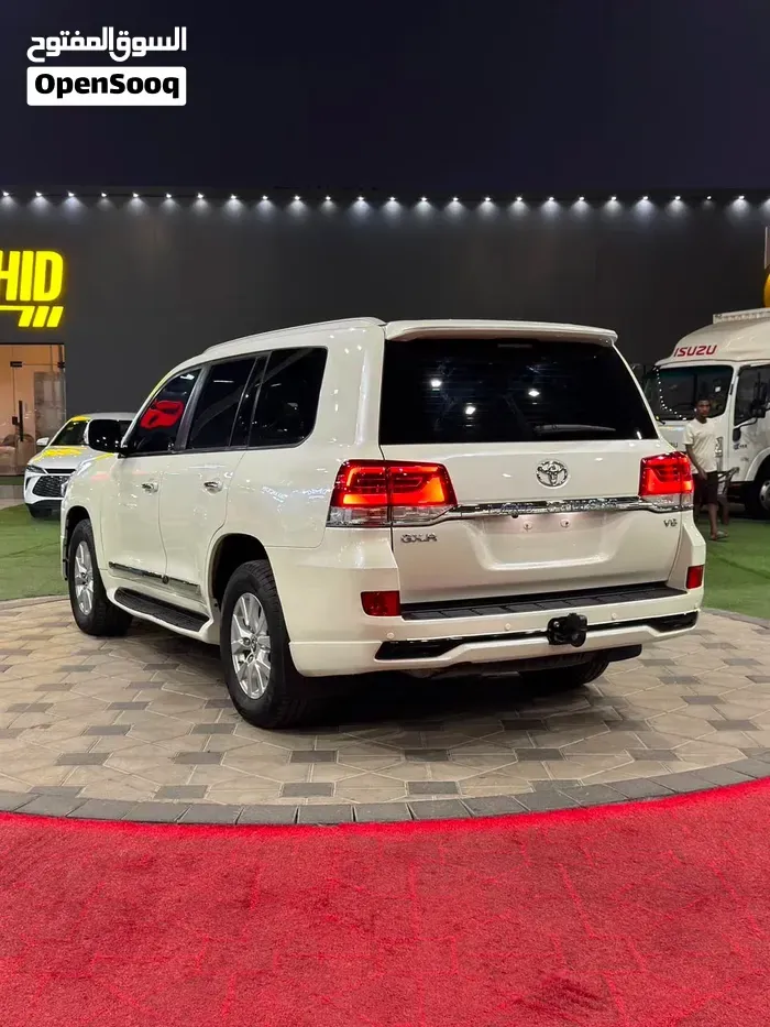 Toyota Land Cruiser 2020 photo 4