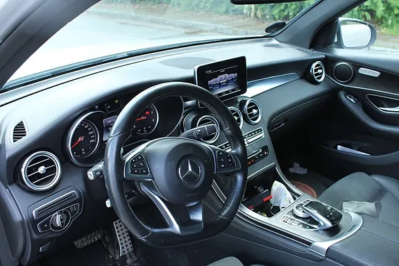 Mercedes-Benz Glc 2016 photo 5