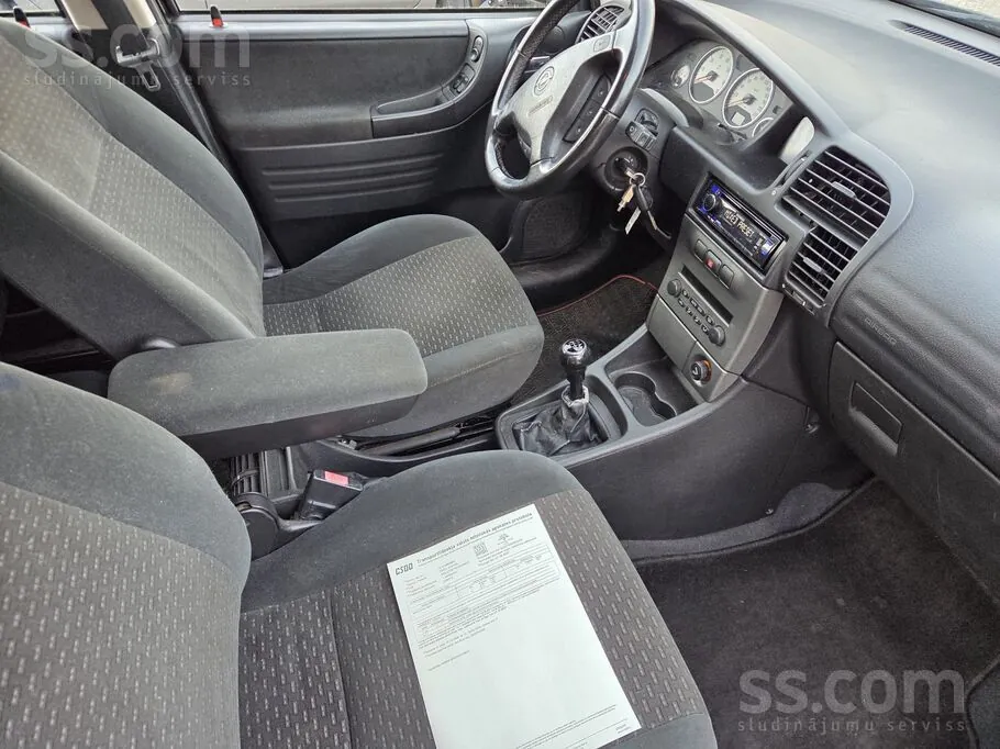 Opel Zafira 2004 photo 5