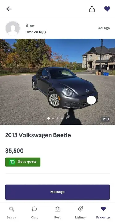 Volkswagen New Beetle