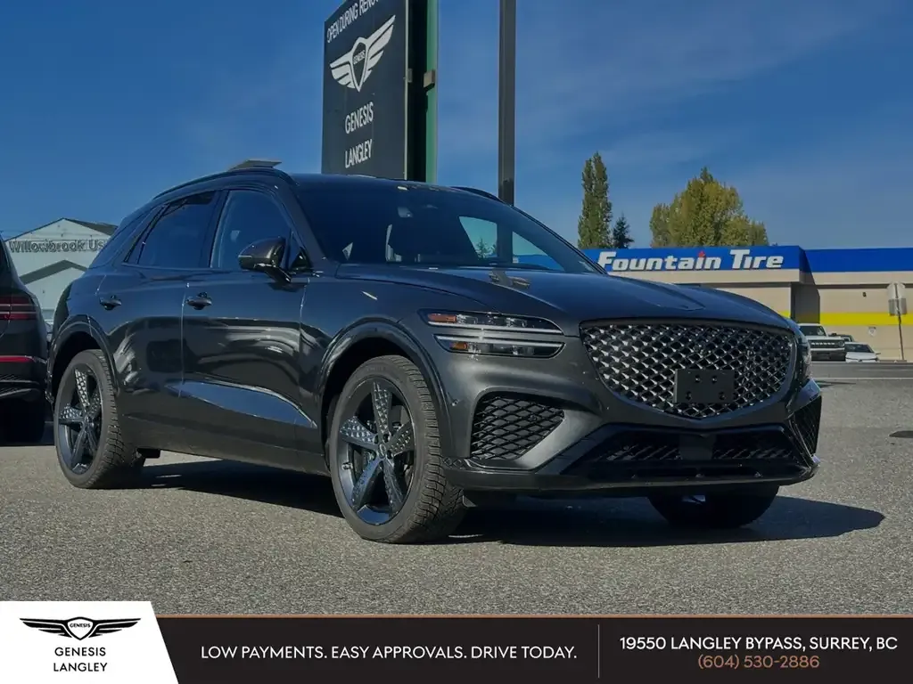 Genesis Gv70