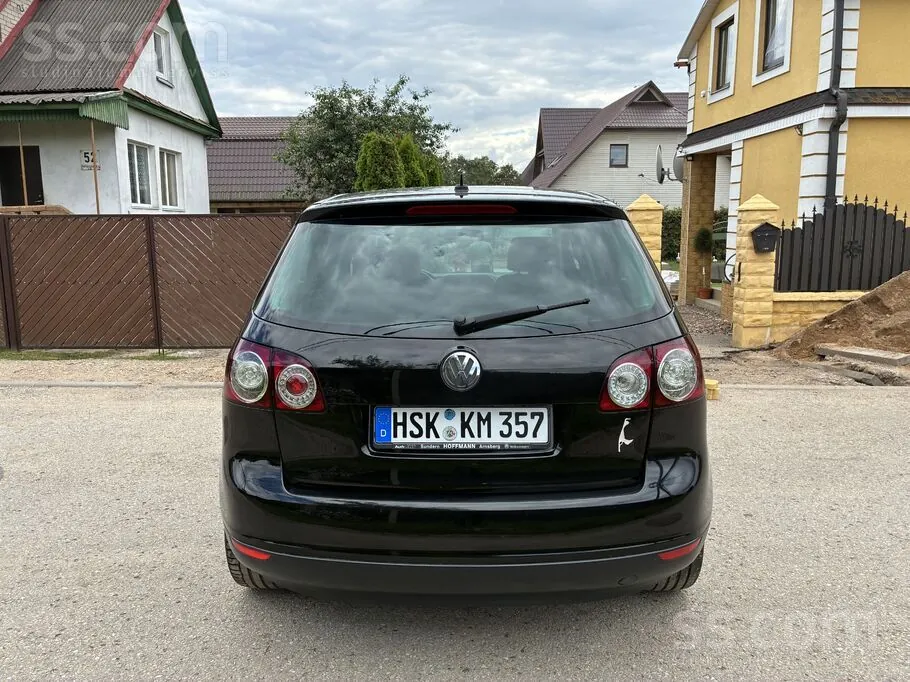 Volkswagen Golf Plus 2007 photo 4