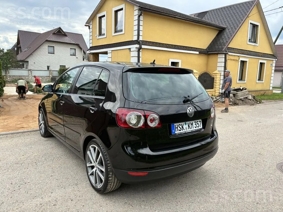 Volkswagen Golf Plus 2007 photo 3