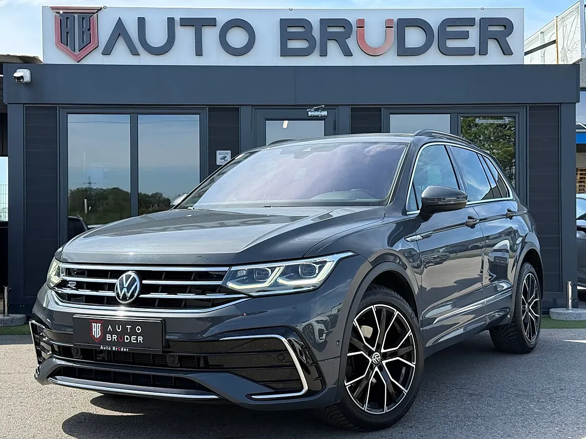 Volkswagen Tiguan 2021 photo 2