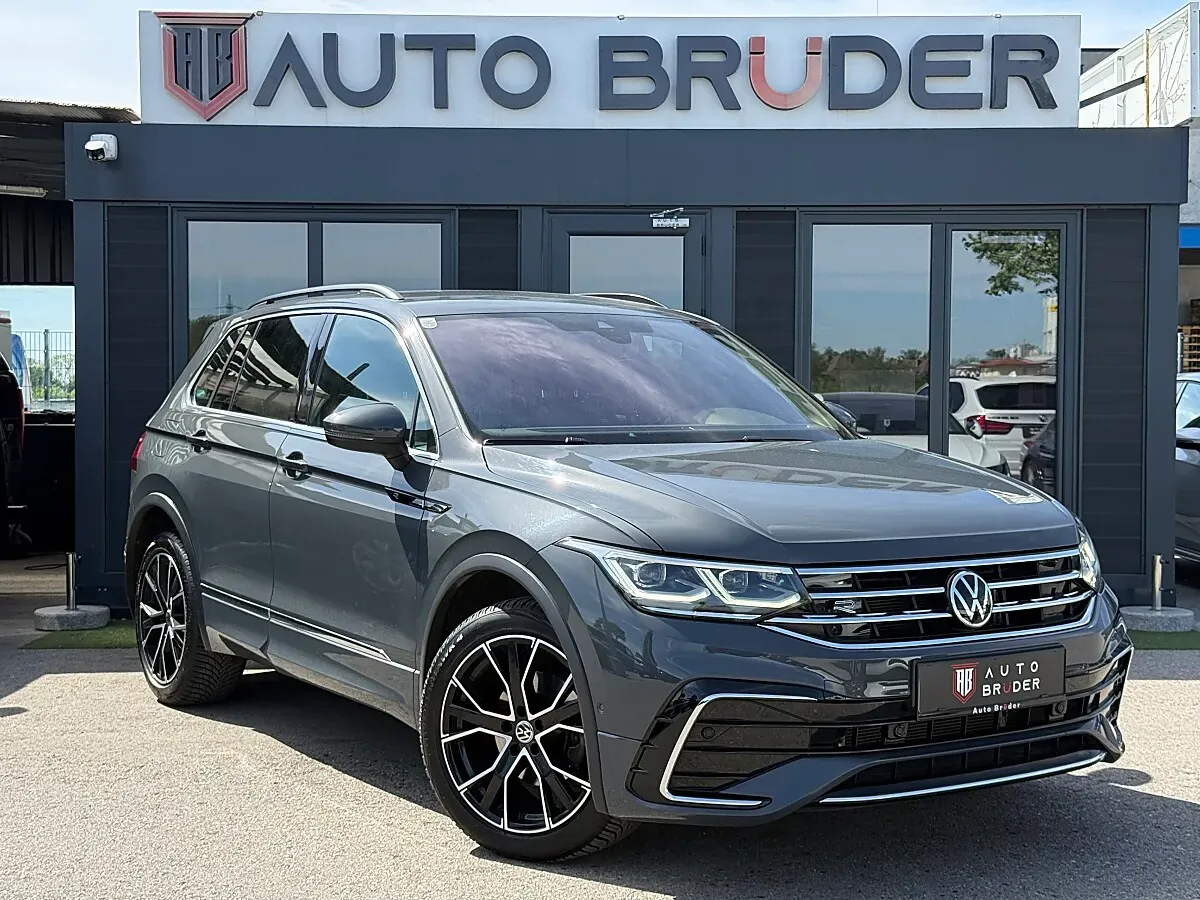 Volkswagen Tiguan 2021 photo 3