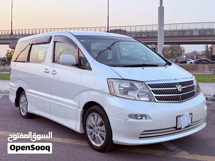 Toyota Alphard 2003 photo 4
