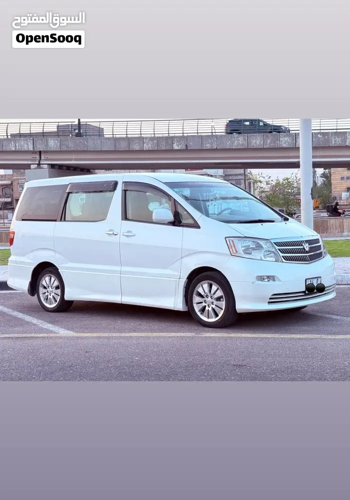 Toyota Alphard 2003 photo 2