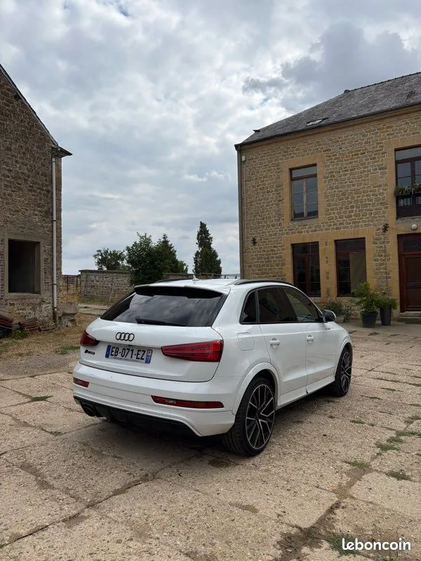 Audi Rs Q3 2016 photo 2