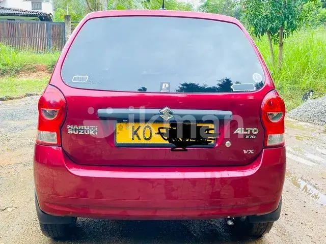 Suzuki Alto 2011 photo 2