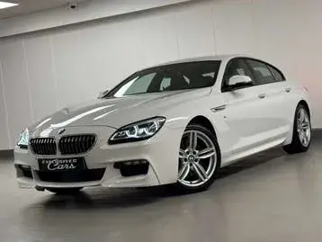 BMW 6 Serie Gran Coupé