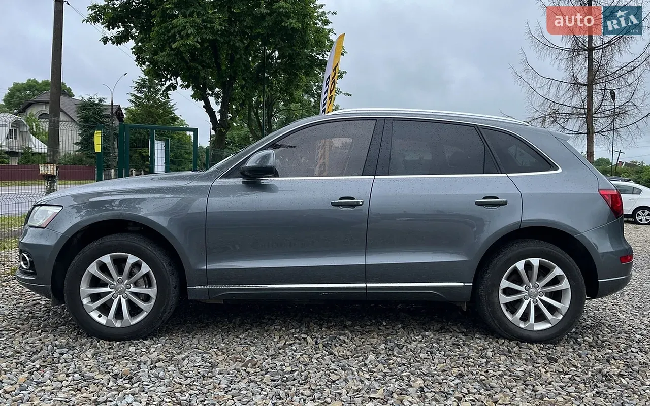 Audi Q5 2014 photo 4