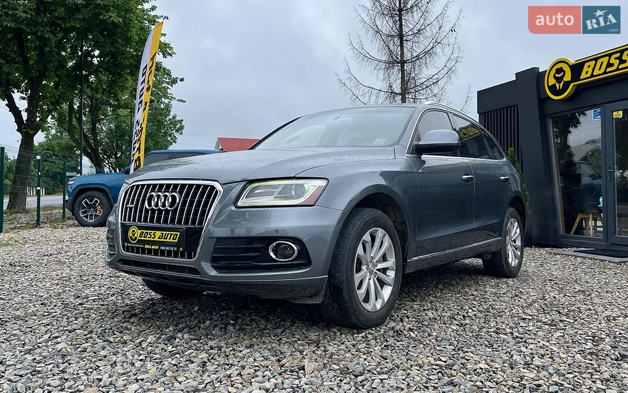 Audi Q5 2014 photo 3