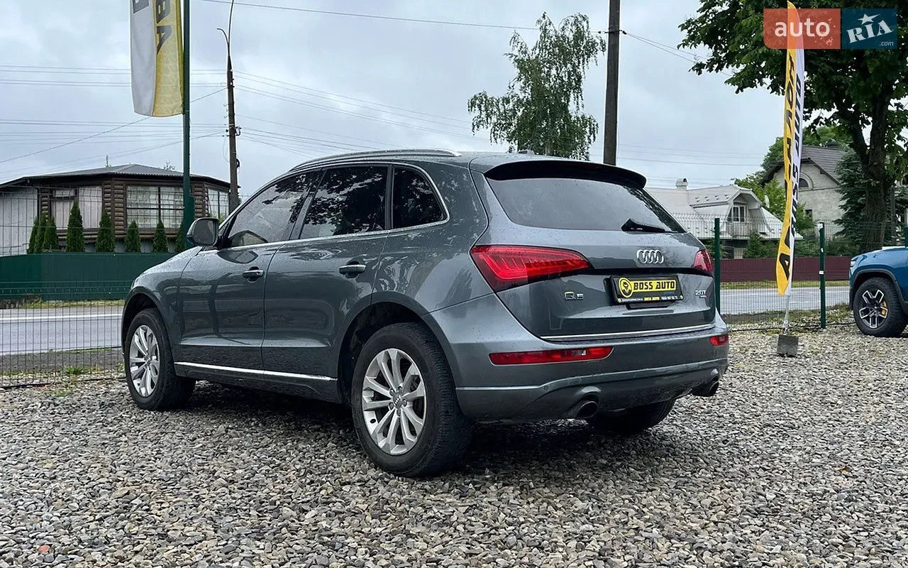 Audi Q5 2014 photo 5