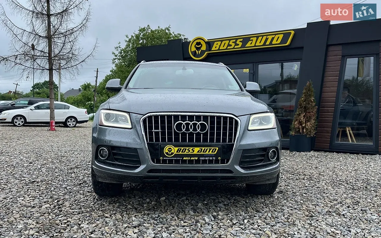 Audi Q5 2014 photo 2