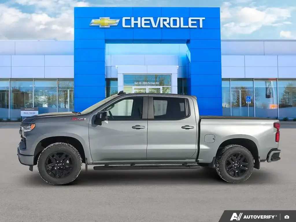 Chevrolet Silverado 1500 2026 photo 4
