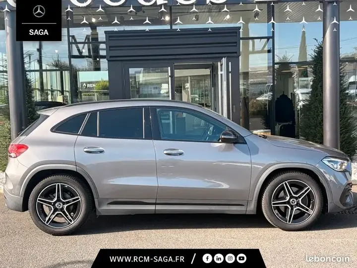 Mercedes-Benz Gla 200 D Amg Line 2020 photo 3