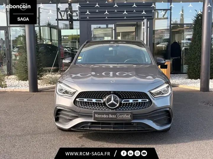 Mercedes-Benz Gla 200 D Amg Line 2020 photo 2