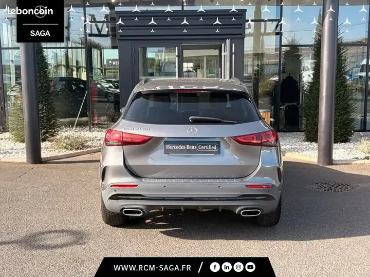Mercedes-Benz Gla 200 D Amg Line 2020 photo 4