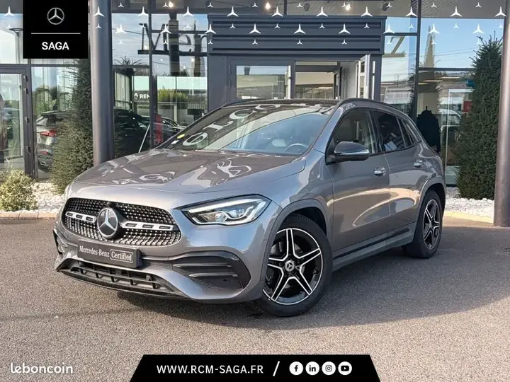 Mercedes-Benz Gla 200 D Amg Line