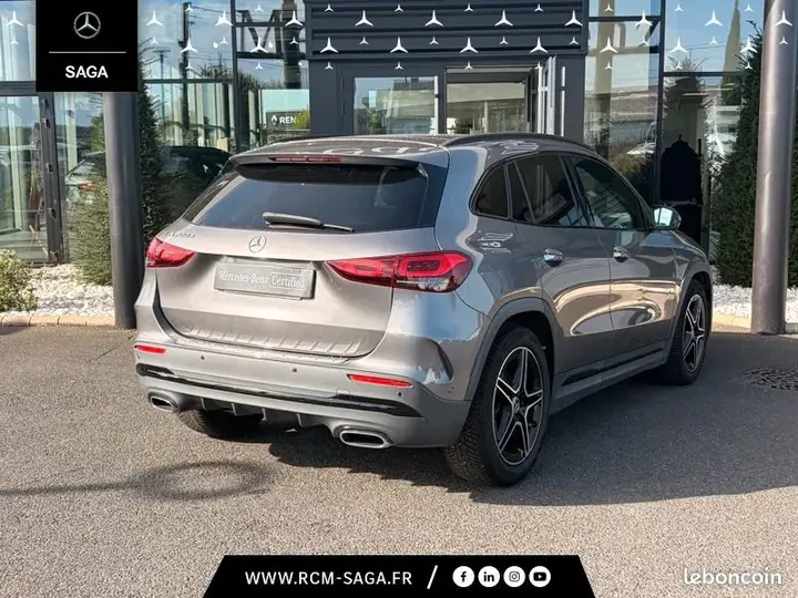 Mercedes-Benz Gla 200 D Amg Line 2020 photo 5