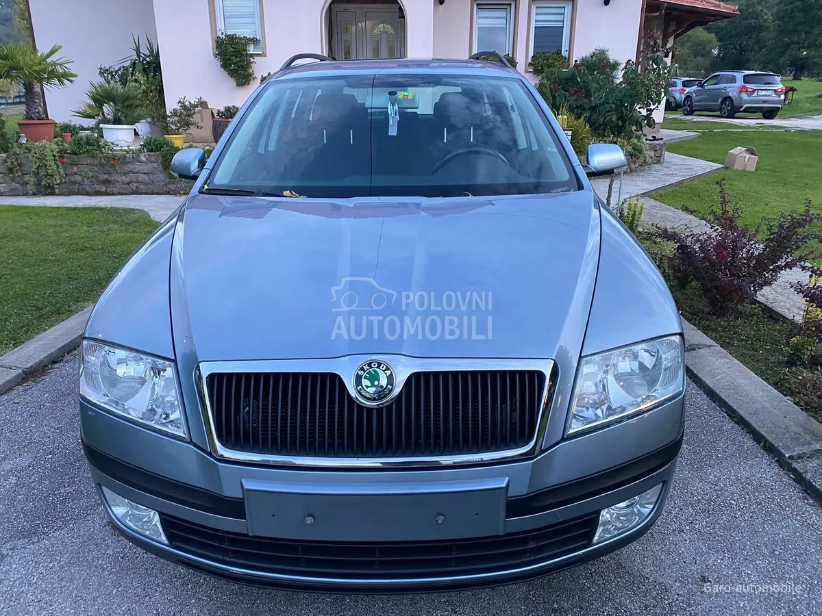 Skoda Octavia 2005 photo 5