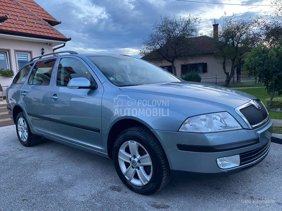 Skoda Octavia 2005 photo 4