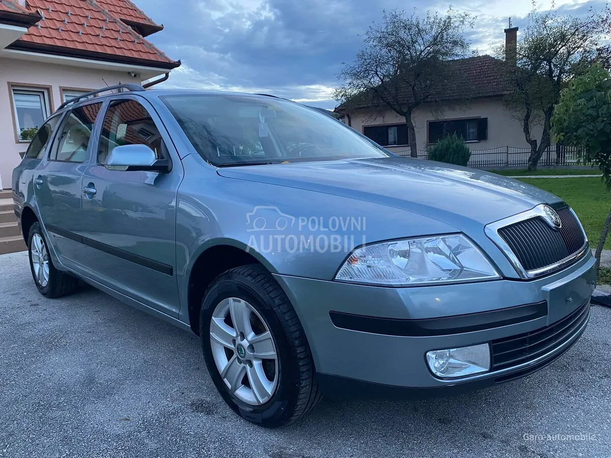 Skoda Octavia 2005 photo 3