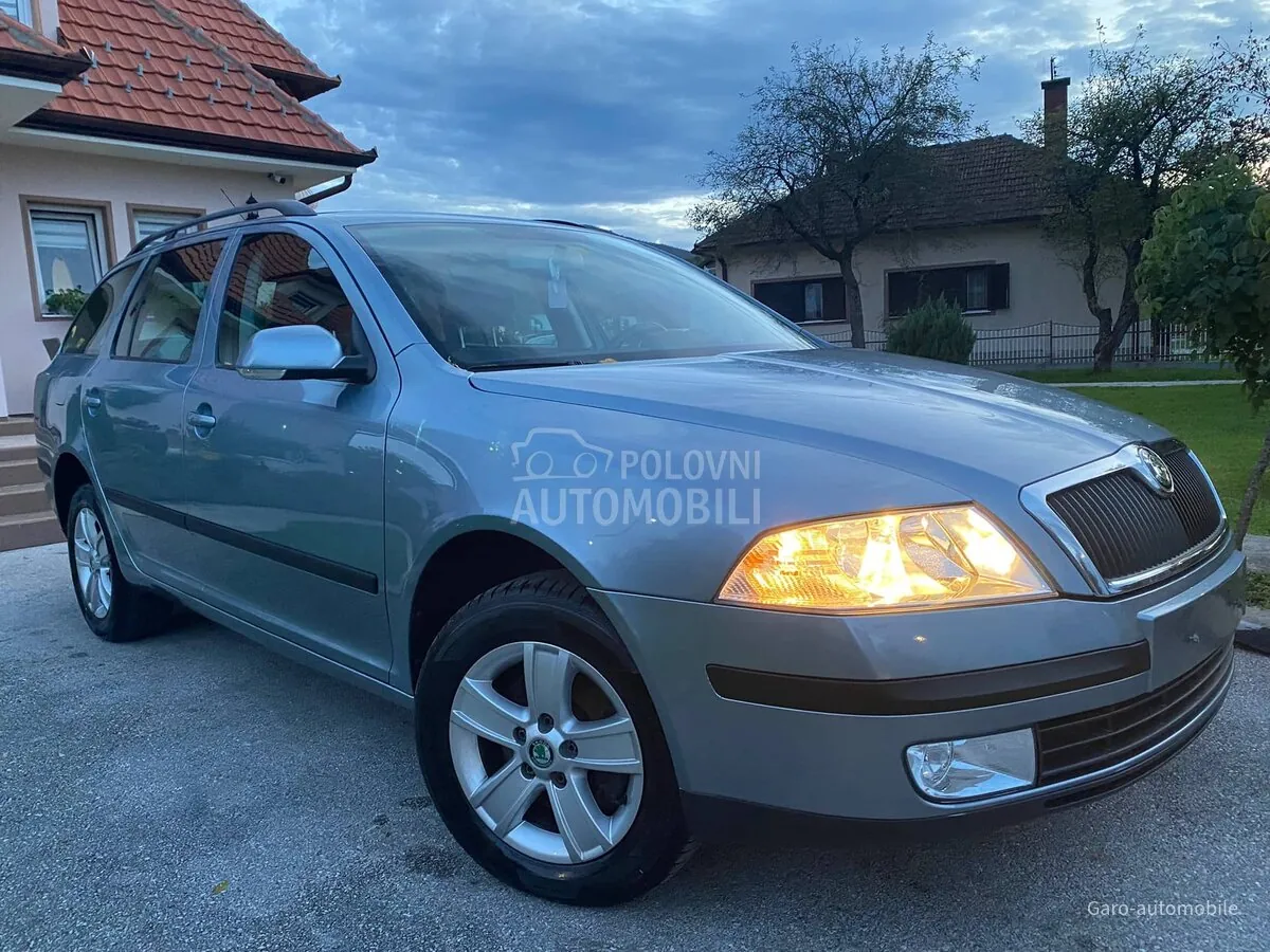 Skoda Octavia 2005 photo 2