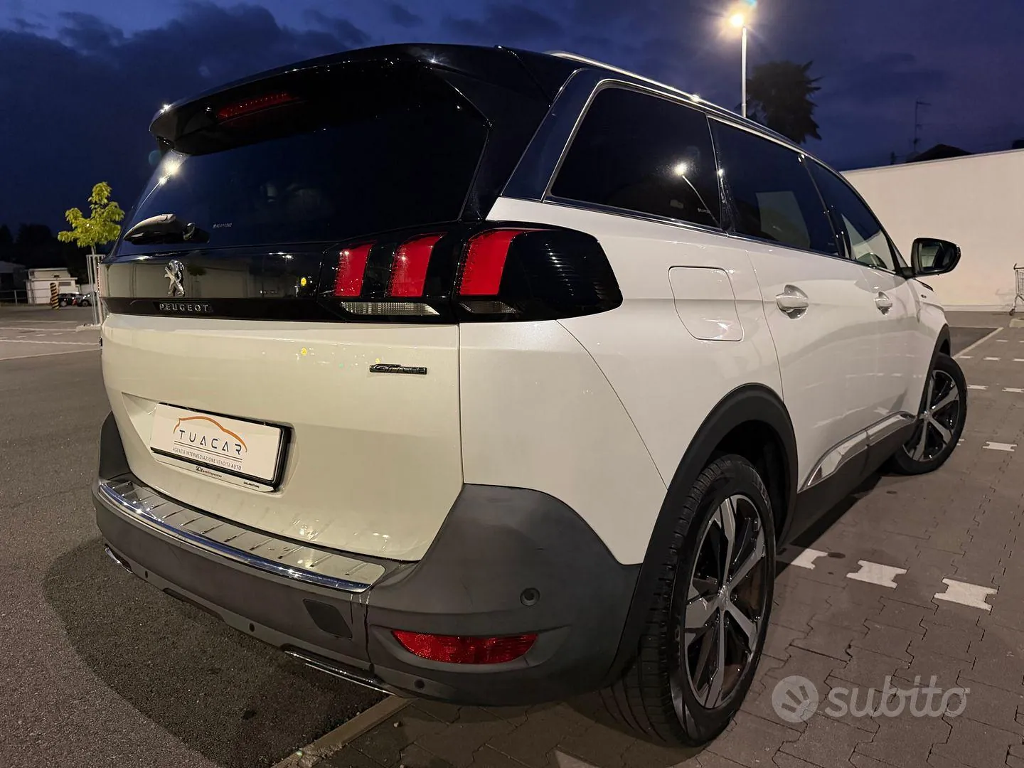 Peugeot 5008 2019 photo 5
