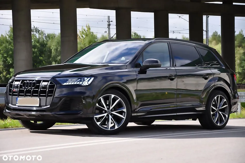 Audi Sq7 2020 photo 3