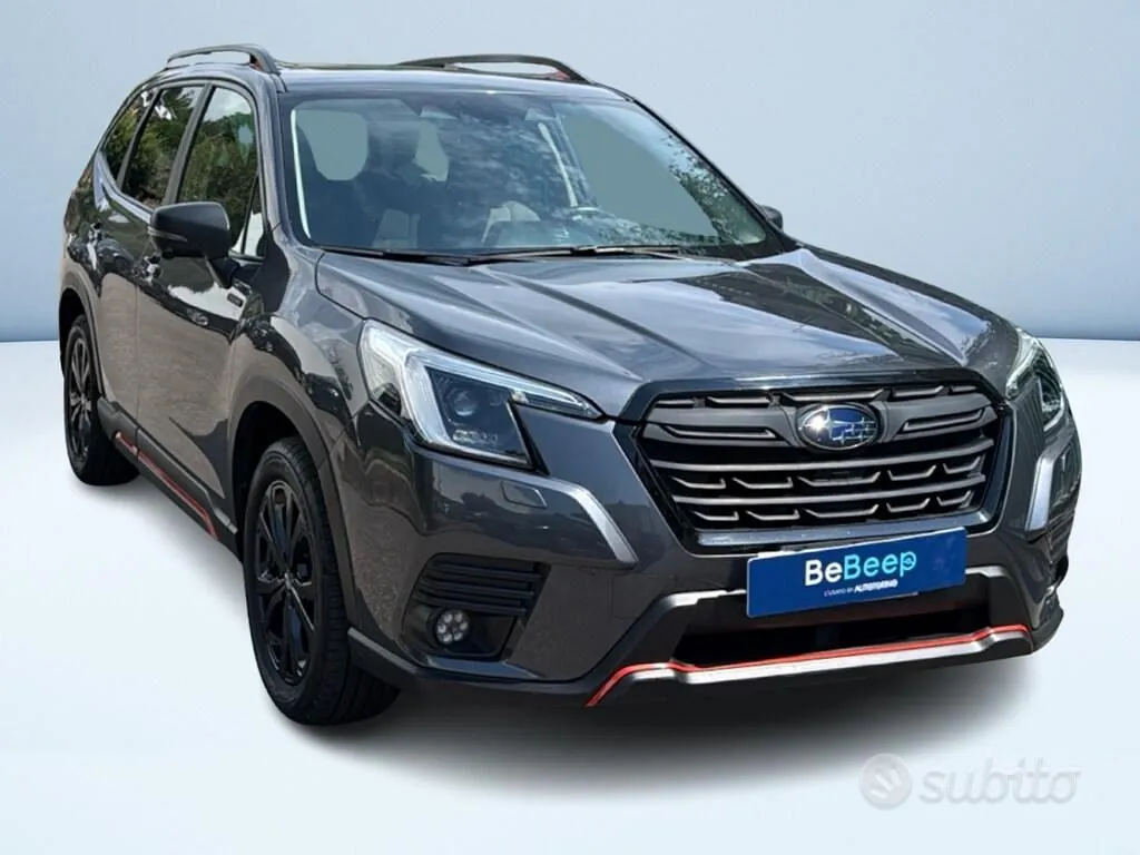 Subaru Forester 2022 photo 2